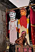 Orissa - Ramalila performed in a small rural village near Puri. 